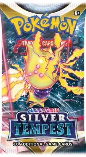 Rebel Karty Pokemon TCG: Silver Tempest 1 saszetka