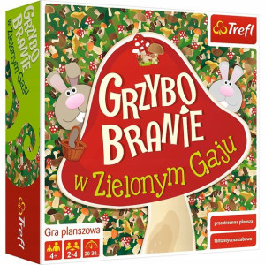 TREFL 00988 Gra Grzybobranie w Zielonym Gaju