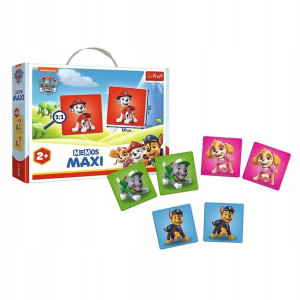 TREFL Gra - Memos Maxi Psi Patrol 02264