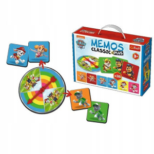 TREFL Gra Memos Classic&plus Psi Patrol 02269