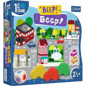 TREFL Gra Planszowa Beep Beep 02344