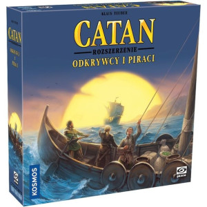 Gra Catan: Odkrywcy I Piraci