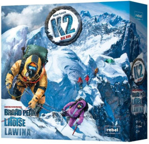 Gra K2: Big Box (edycja Polska)
