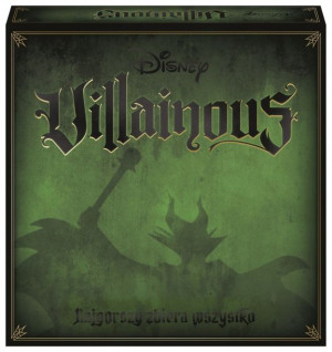 Gra Planszowa Disneys Villainous