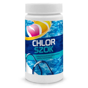 Chlor Szok 1kg Chemia Basenowa Granulat Gamix