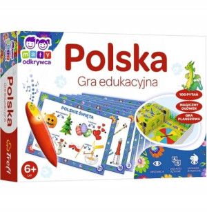 TREFL 02114 GRA - Polska Magiczny ołówek Odkrywca