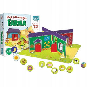 TREFL Farma Moja pierwsza gra / Trefl Baby 02109
