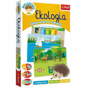 TREFL Mały Odkrywca Ekologia Układanka Edukacyjna