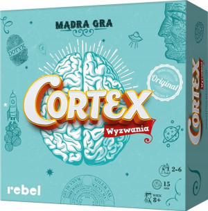 Gra Cortex Wyzwania Rebel 10798 Logiczna