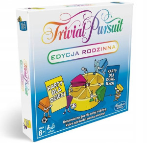 Hasbro E1921 Gra Trivial Pursuit Edycja Rodzinna