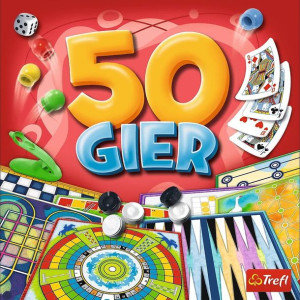 TREFL 02116 Gra - 50 gier