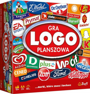 TREFL Gra Towarzyska Logo dla rodziny i przyjaciół