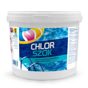 Chlor Szok 5kg Chemia Basenowa Granulat Gamix
