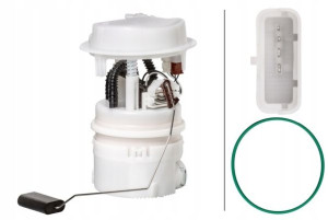 Hella Elektryczna Pompa Paliwa 8tf358106-201