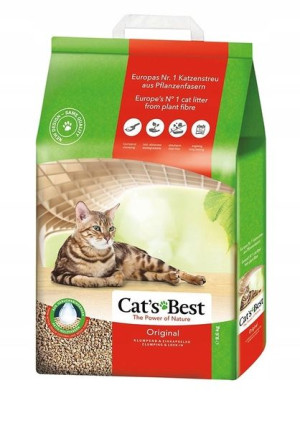 CAT'S BEST ORIGINAL Żwirek dla Kota 20 L