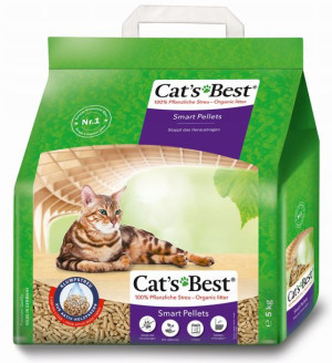 CATS BEST SMART PELLET Żwirek dla Kota 10L