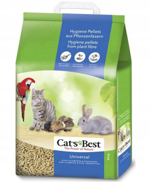 CATS BEST UNIVERSAL Żwirek Drewniany 20L