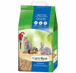CATS BEST UNIVERSAL Żwirek Drewniany 7L
