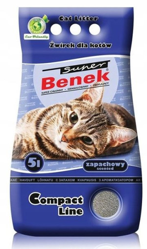 Super Benek Compact Morska Bryza Żwirek 5L