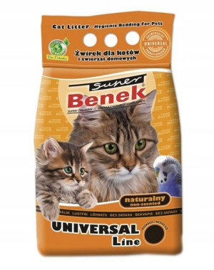 Super Benek Uniwersalny żwirek 5L
