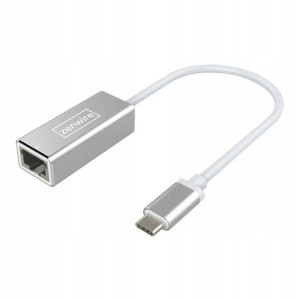 ADAPTER Karta Sieciowa TYPU USB-C 3.1 Ethernet RJ45 Gigabit 1000 Mbps LAN