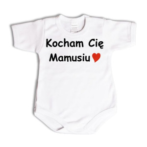 BODY Kocham Cię mamusiu - 56 kr