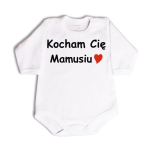 BODY Kocham Cię mamusiu - 56 dł