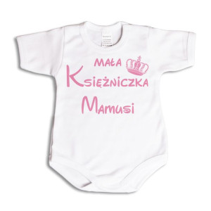 BODY Mała księżniczka mamusi - 92 kr