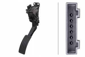 Hella 6pv 010 946-351 Czujnik Pozycji Pedału Gazu