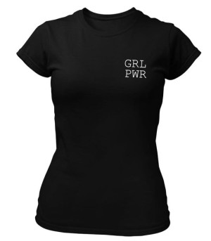 Koszulka damska GRL PWR - GIRL POWER