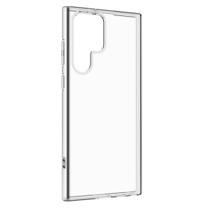 PURO 0.3 Nude - Etui ekologiczne Samsung Galaxy S22 Ultra (przezroczysty)
