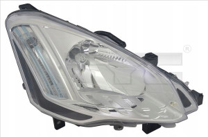 Tyc 20-14699-05-2 Lampa Przednia