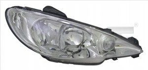 Tyc 20-14363-05-2 Lampa Przednia