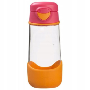 B.Box sportowa butelka z ustnikiemStrawberry 450ml