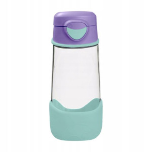 B.Box sportowa butelka z ustnikiem Lilac Pop 450ml