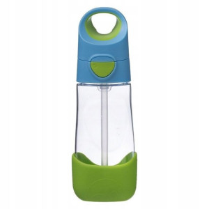B.Box Butelka tritanowa ze słomką Ocean 450ml
