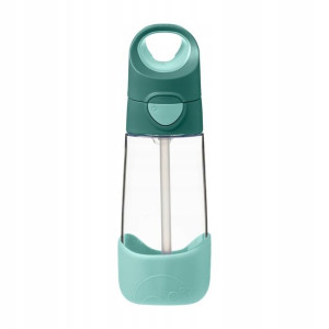 B.Box butelka tritanowa ze słomką Emerald 450ml