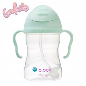 B.Box Bidon ze słomką Gelato Pistachio 240ml