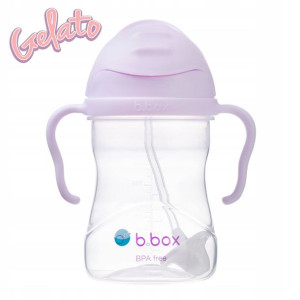 B.Box Bidon ze słomką Gelato Boysenberry 240ml