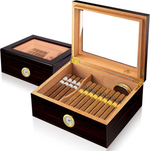Pudełko na cygara | Ręcznie wykonane | HUMIDOR