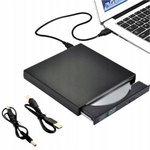 Napęd Cd-r/dvd-rom/rw Zewnętrzny Usb Nagrywarka