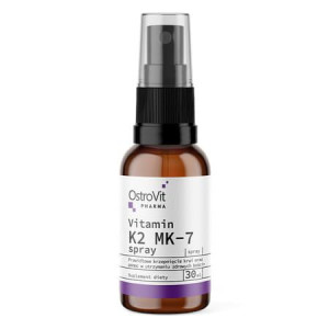 OstroVit Witamina K2 MK-7 30 ml 100mcg NATTO WIT E