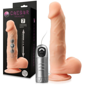 Wibrator Młot Sex Dildo Penis Z Ruchem Posuwistym