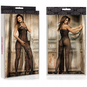 Podkreślające Talię Bodystocking Erotyczne Body