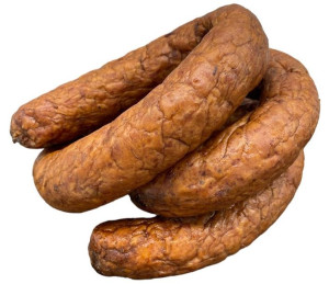 Kiełbasa PIECZONA z Cielęciną Gazdy 250g BEZ KONSERWANTÓW
