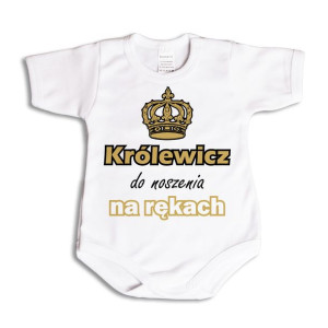 Królewicz do noszenia na rękach BODY - 56 kr