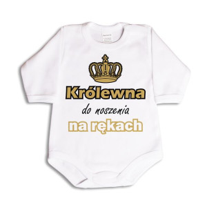 Królewna do noszenia na rękach BODY - 98 dł