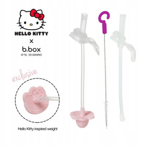 B.Box zestaw słomek hello kitty candy floss
