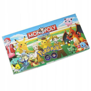 Monopoly Edycja Pokemon Oryginalna Gra Planszowa
