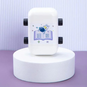 Stempel Matematyczny Mnożenie i Dzielenie podwójny pieczątka matematyka
